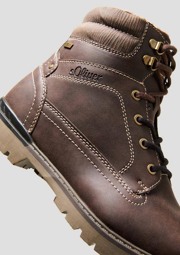 s.Oliver Gefütterte Tex-Boots Fabrikpreis