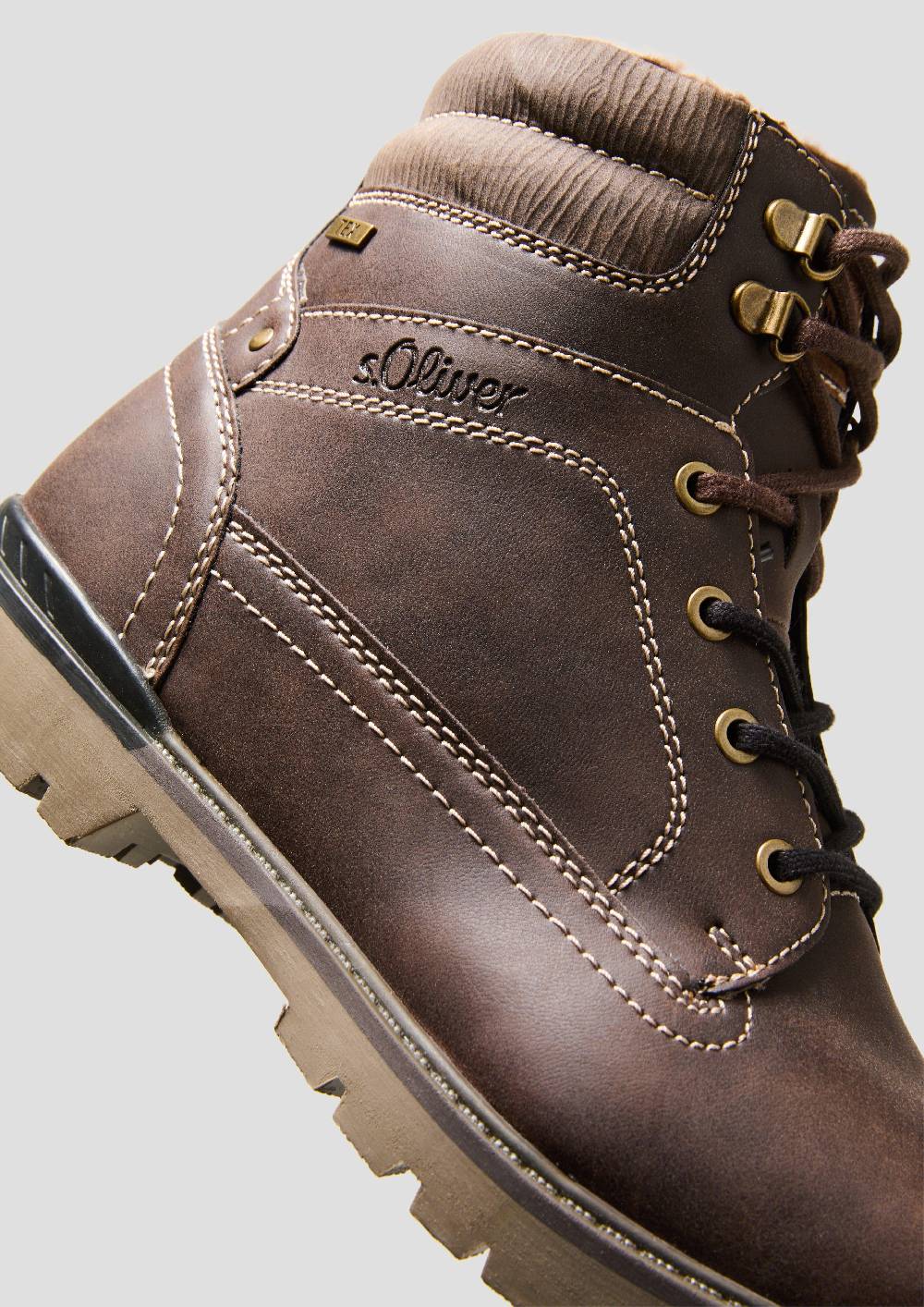 s.Oliver Gefütterte Tex-Boots Fabrikpreis