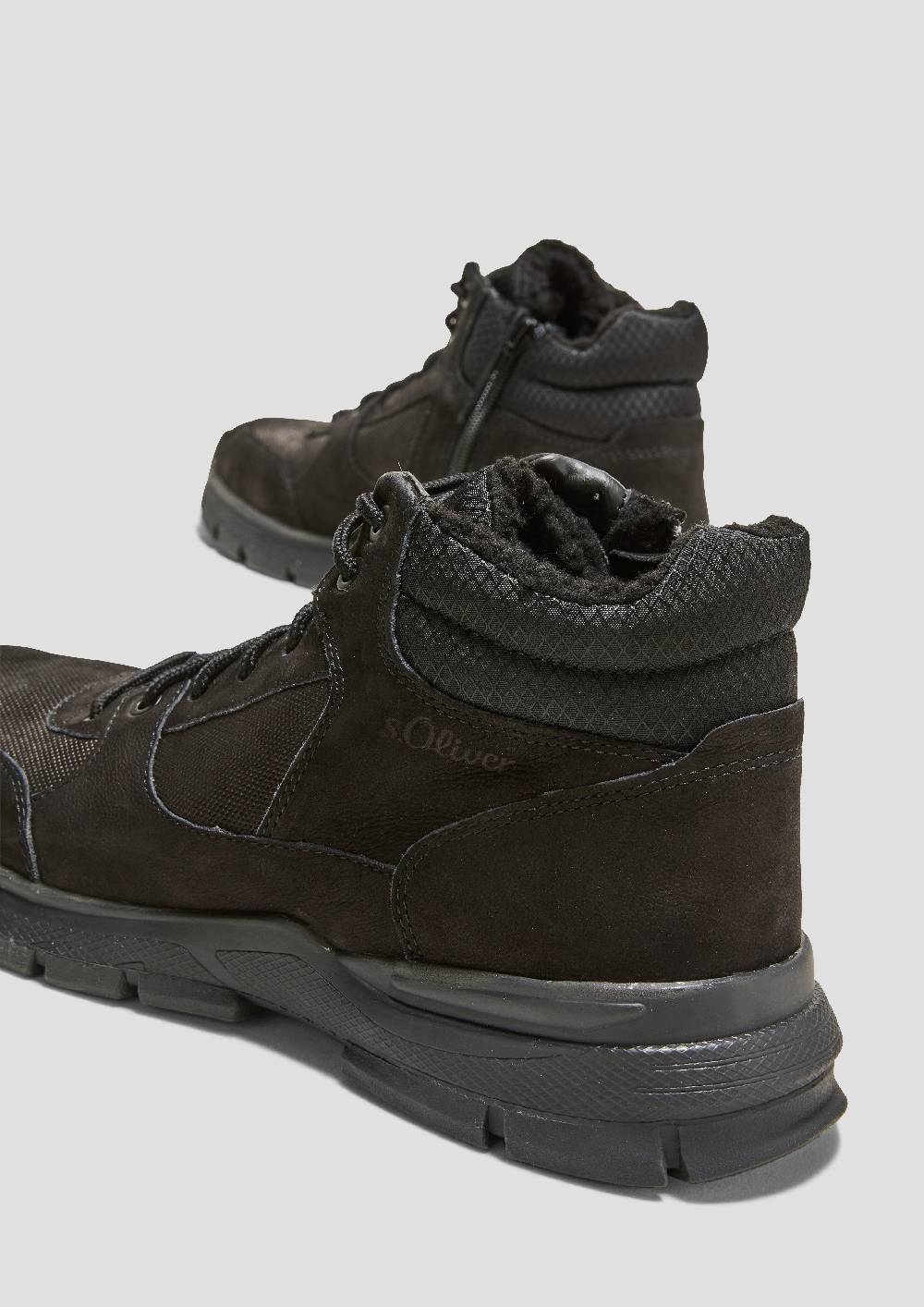 s.Oliver Stiefel in Sneaker-Optik Sonderangebot