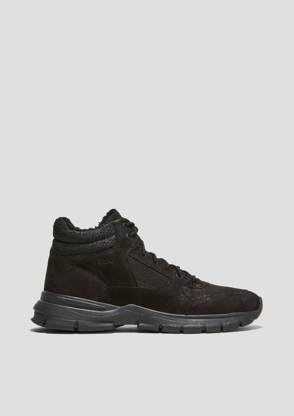 s.Oliver Stiefel in Sneaker-Optik Sonderangebot