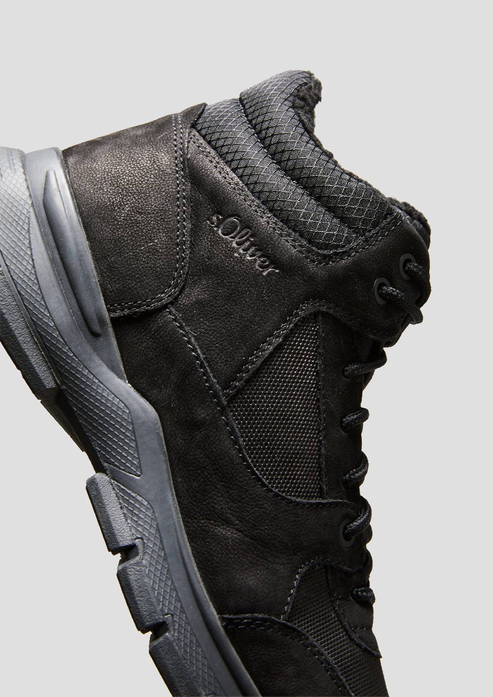 s.Oliver Stiefel in Sneaker-Optik Sonderangebot