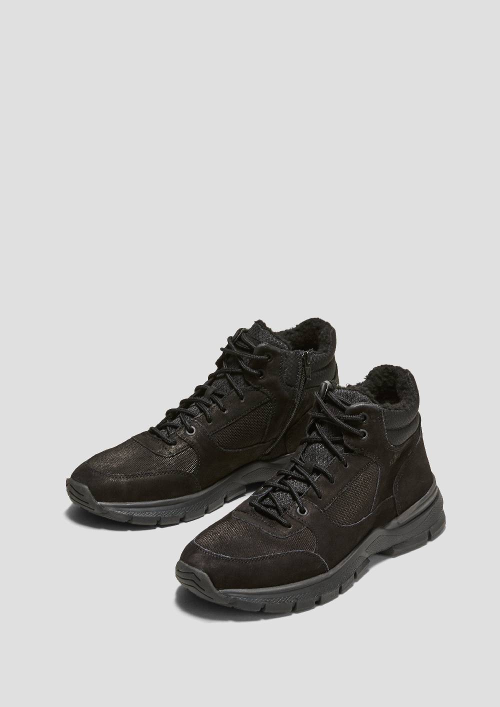 s.Oliver Stiefel in Sneaker-Optik Sonderangebot