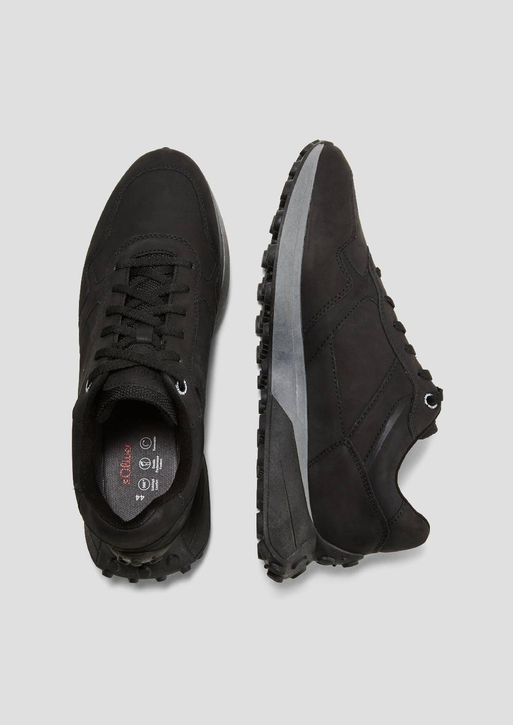s.Oliver Sneaker aus Echtleder Versandkostenfrei