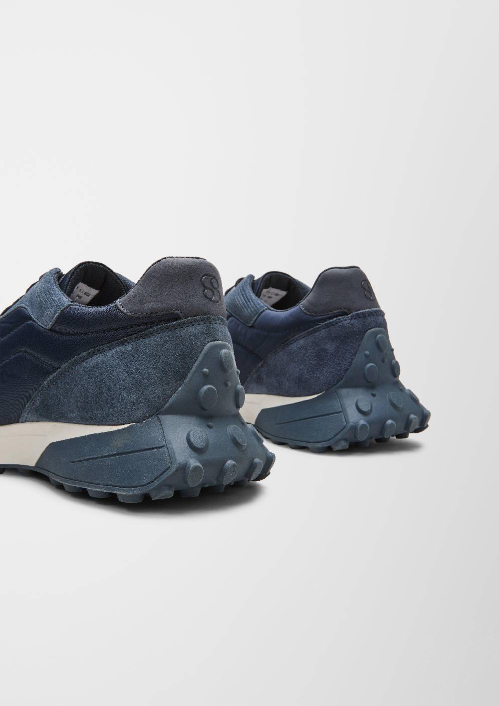 s.Oliver Sneaker im Materialmix Großer Ausverkauf