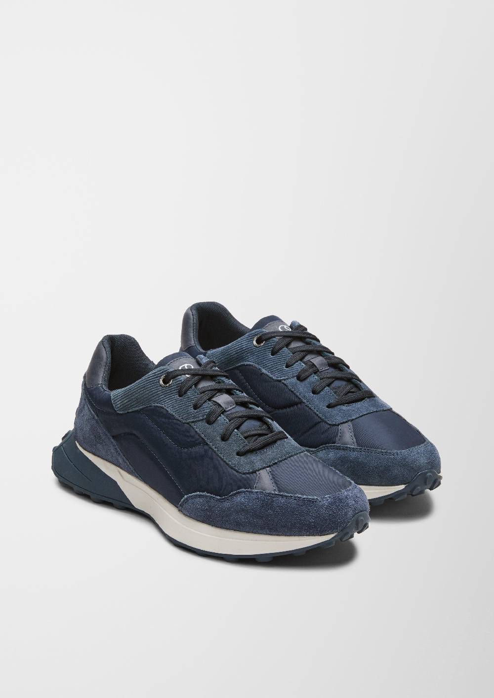 s.Oliver Sneaker im Materialmix Großer Ausverkauf