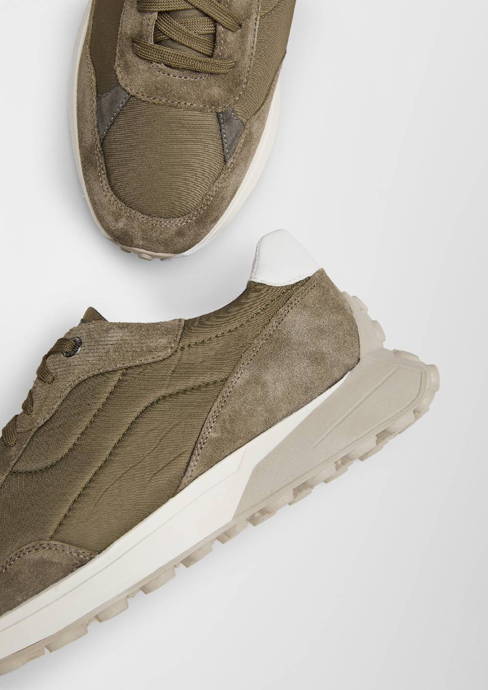 s.Oliver Sneaker im Materialmix Flash Sale