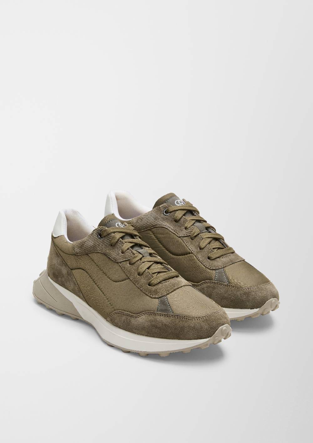 s.Oliver Sneaker im Materialmix Flash Sale