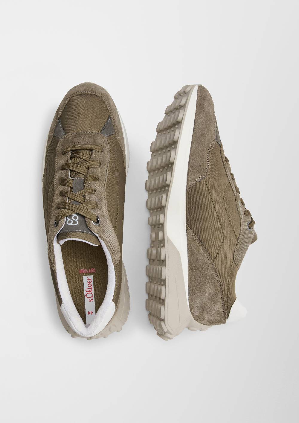 s.Oliver Sneaker im Materialmix Flash Sale
