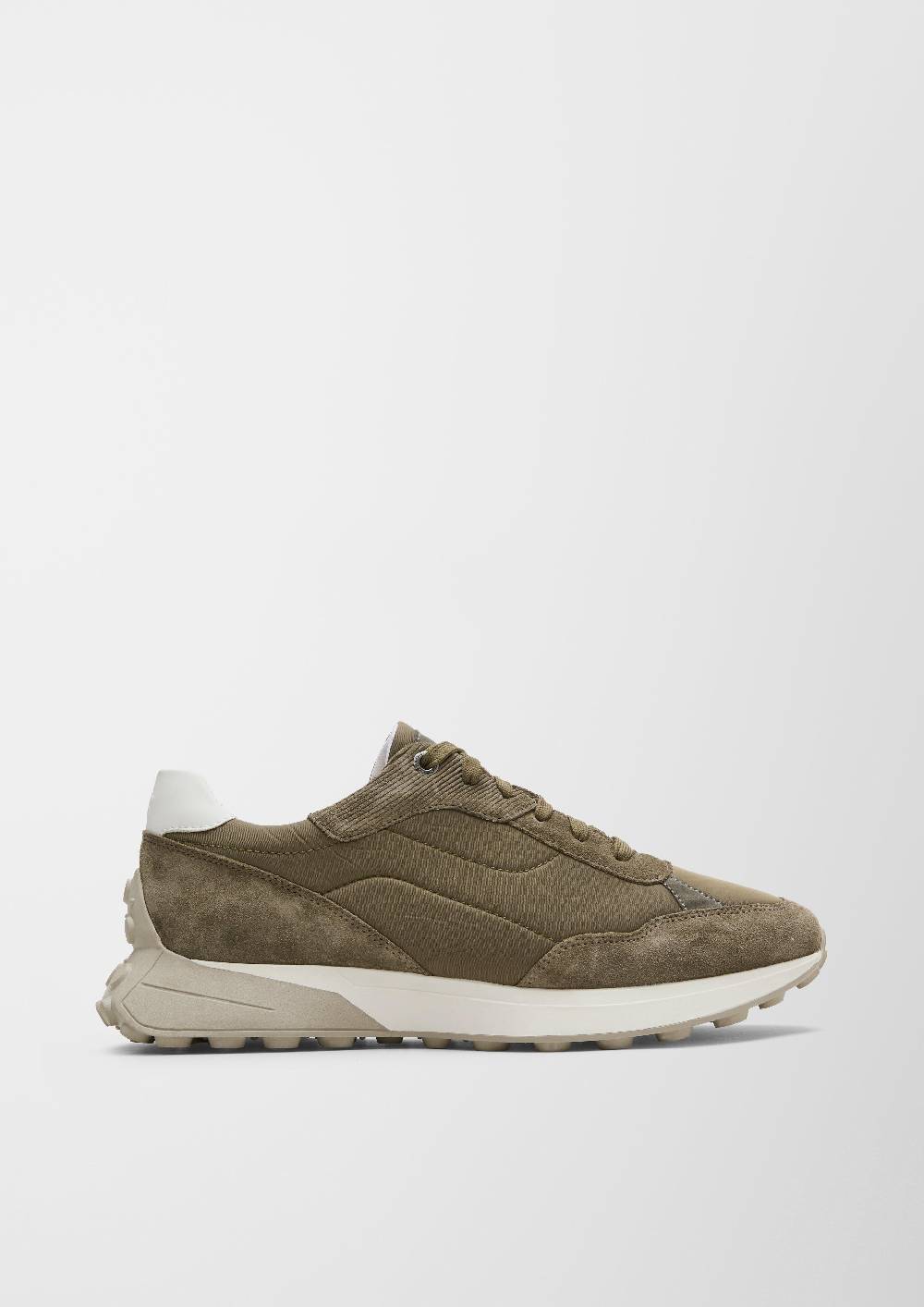 s.Oliver Sneaker im Materialmix Flash Sale