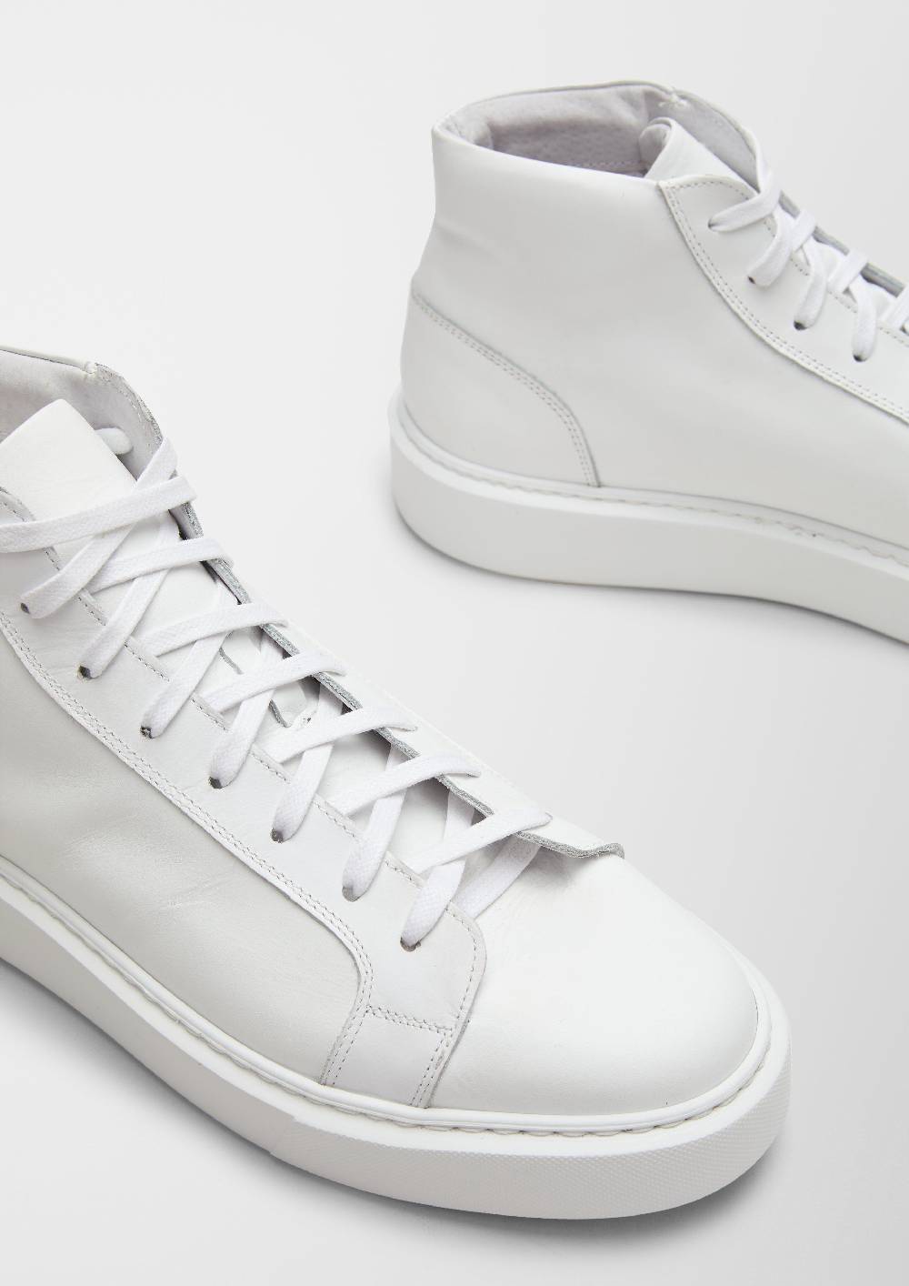 s.Oliver High Top-Sneaker aus Leder Begrenztes Angebot