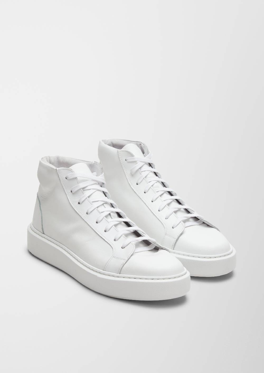 s.Oliver High Top-Sneaker aus Leder Begrenztes Angebot