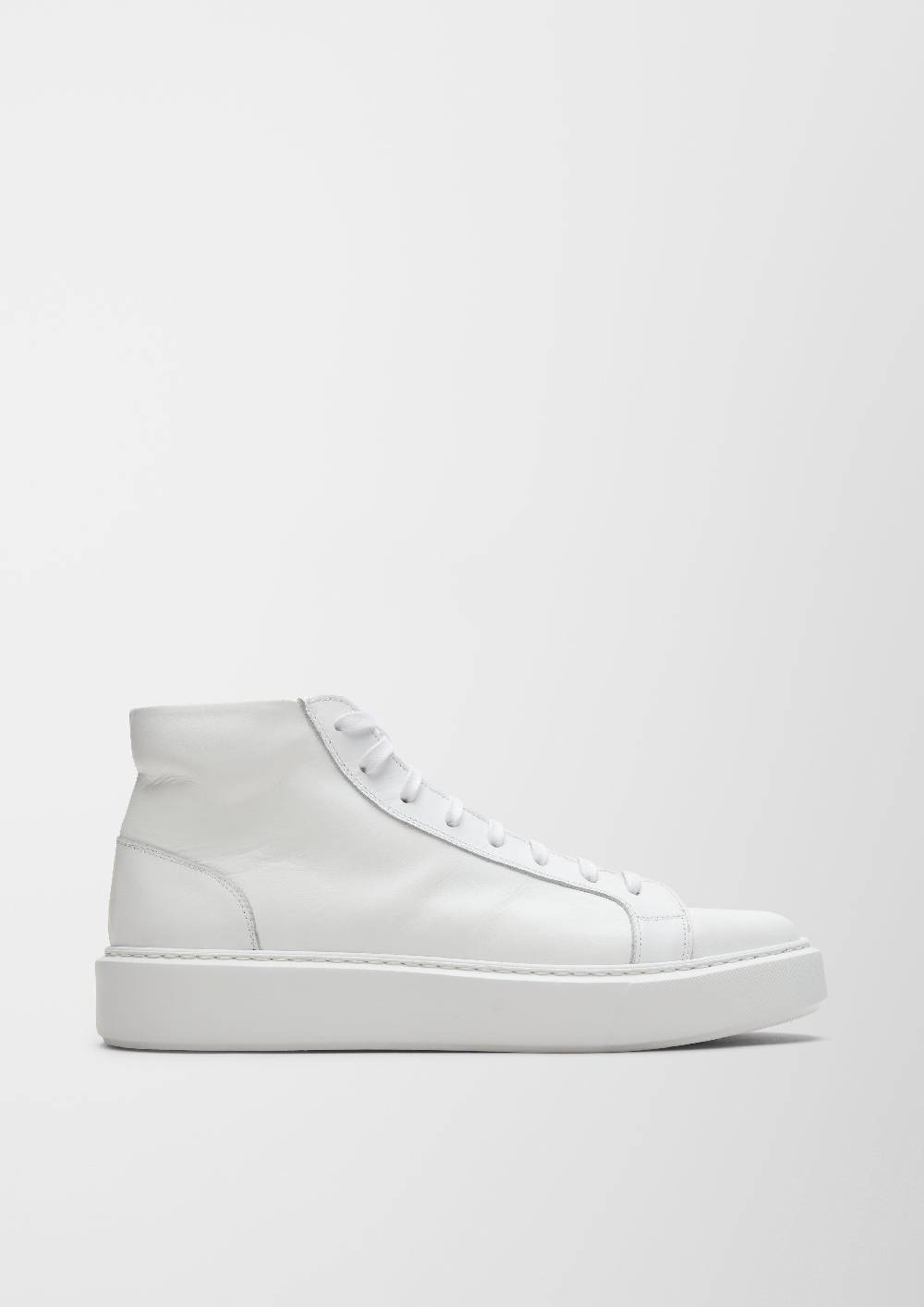 s.Oliver High Top-Sneaker aus Leder Begrenztes Angebot