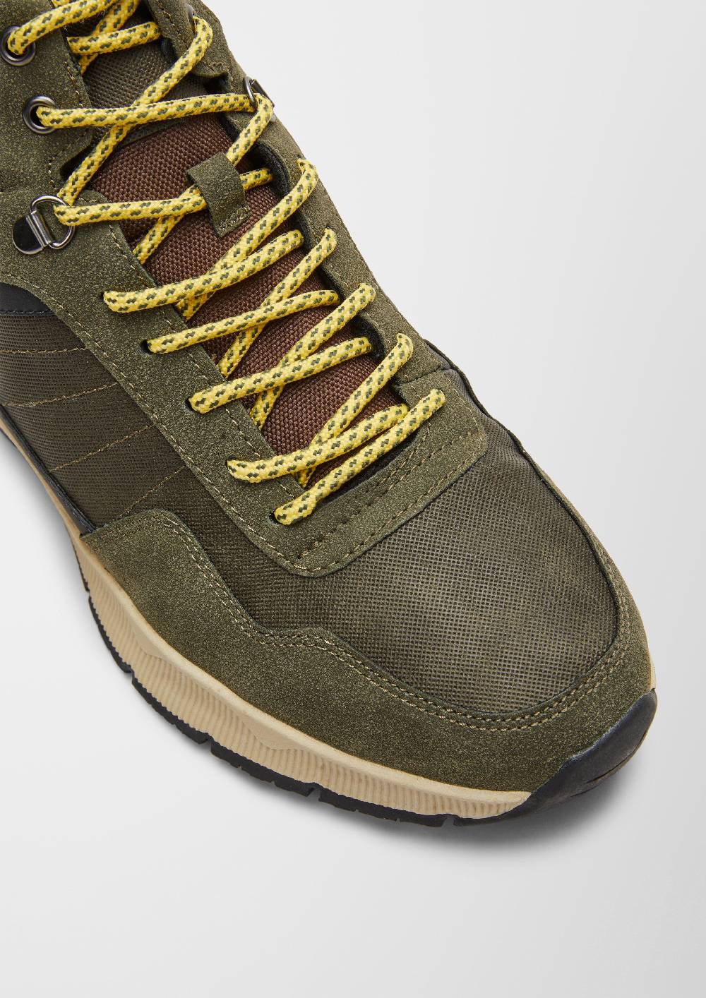 s.Oliver Sneaker im Materialmix Exklusivangebot