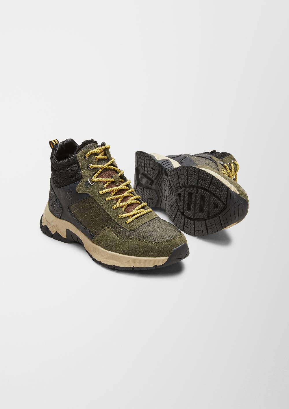 s.Oliver Sneaker im Materialmix Exklusivangebot
