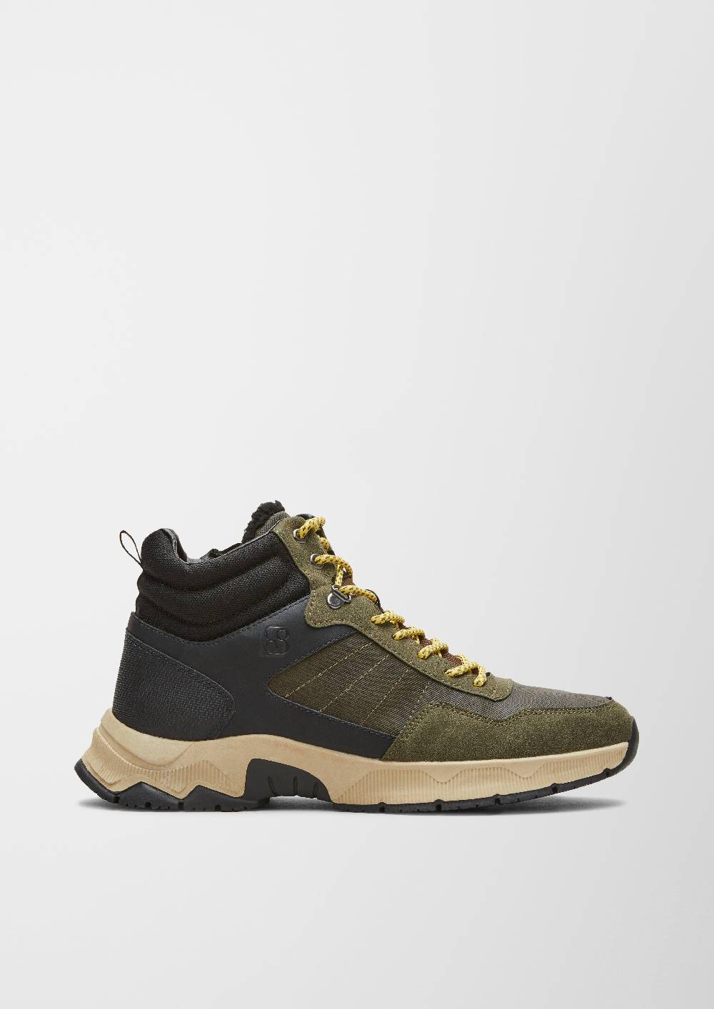 s.Oliver Sneaker im Materialmix Exklusivangebot