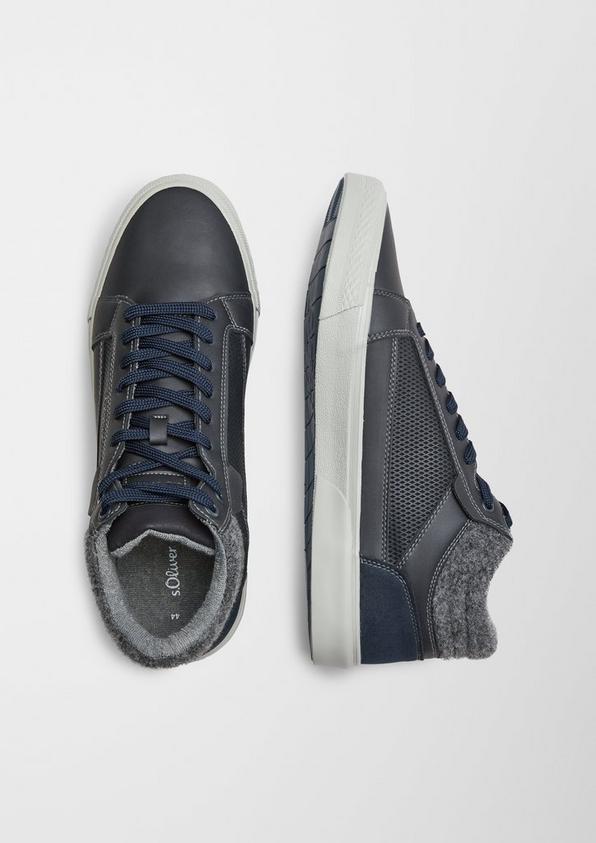 s.Oliver High Sneaker im Materialmix Preisnachlass