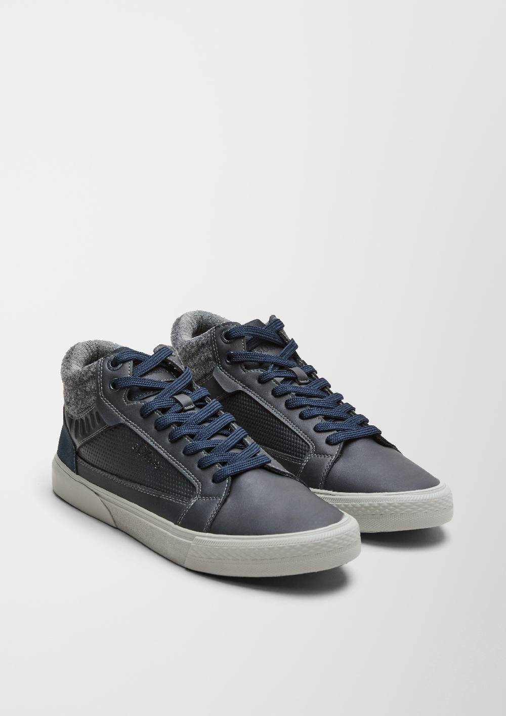 s.Oliver High Sneaker im Materialmix Preisnachlass
