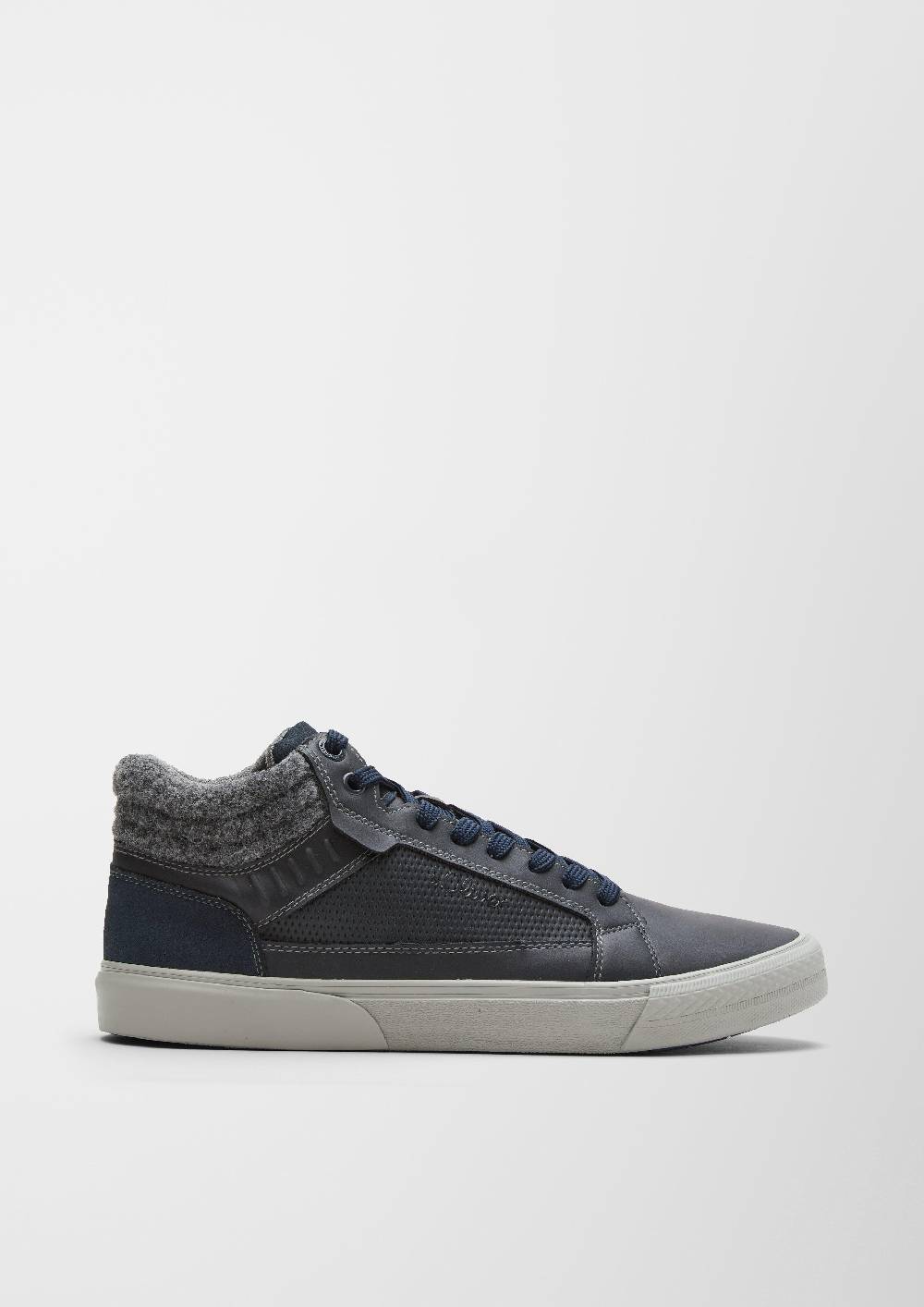 s.Oliver High Sneaker im Materialmix Preisnachlass