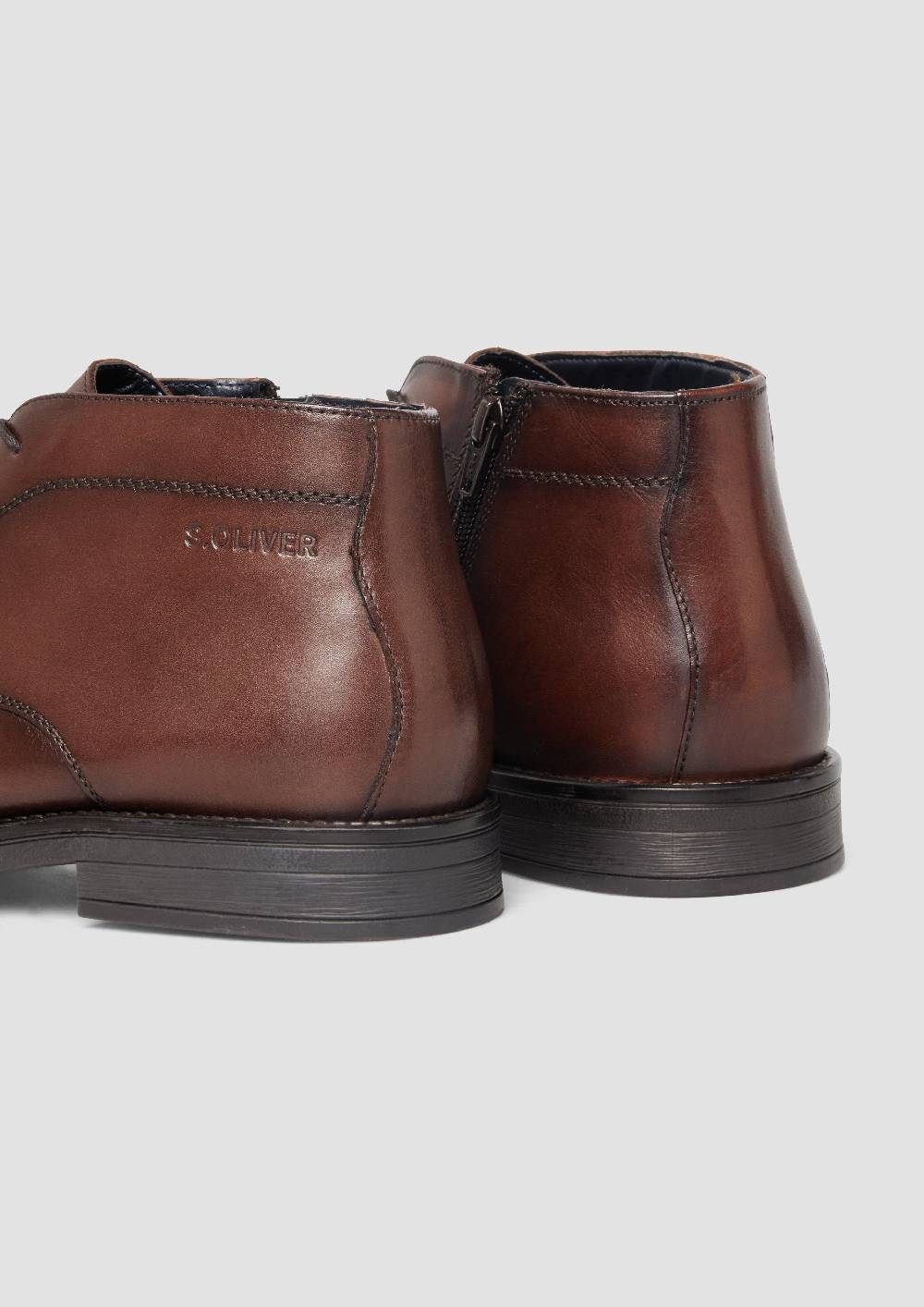 s.Oliver Stiefel aus Leder Black Friday