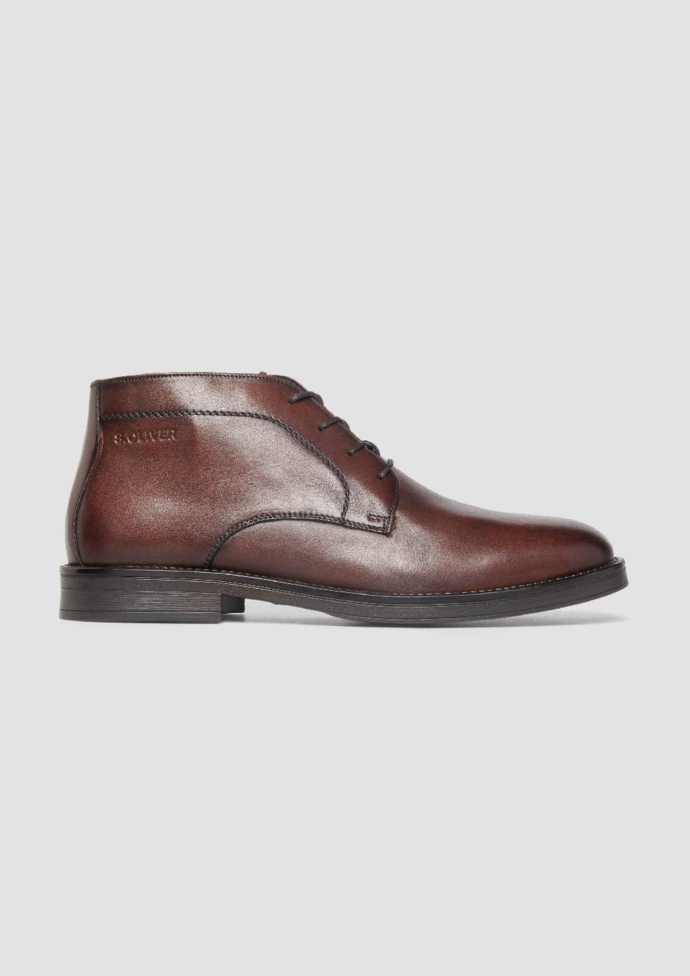 s.Oliver Stiefel aus Leder Black Friday