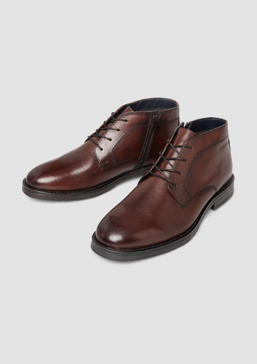 s.Oliver Stiefel aus Leder Black Friday