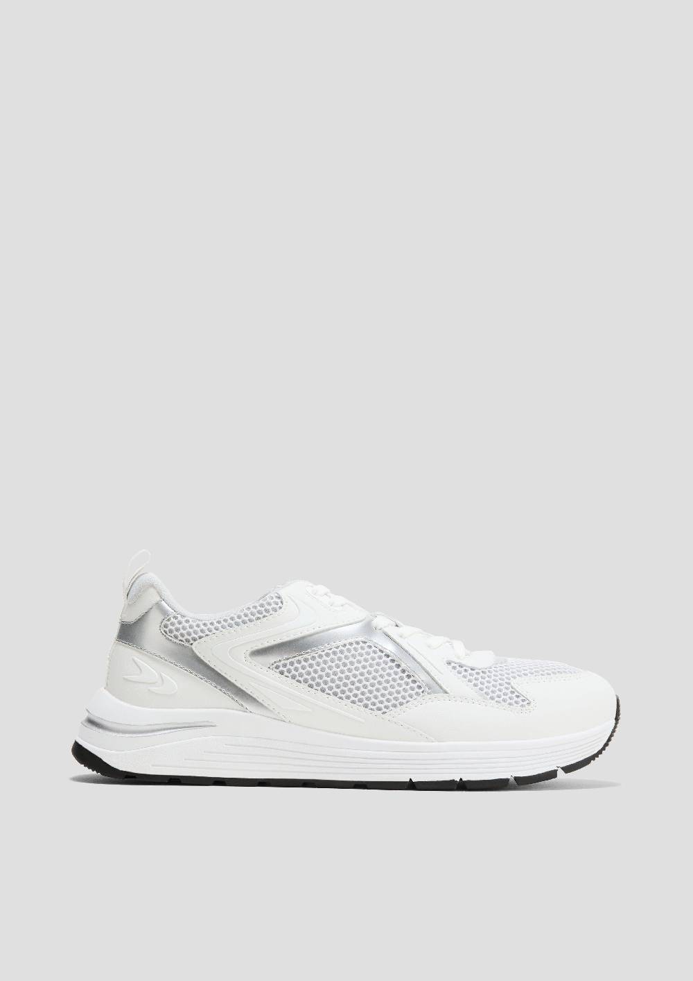 s.Oliver Sportlicher Sneaker mit Mesh Weihnachtsangebot