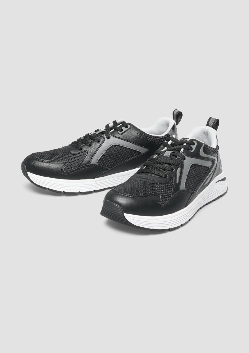 s.Oliver Sportlicher Sneaker mit Mesh Osterangebot