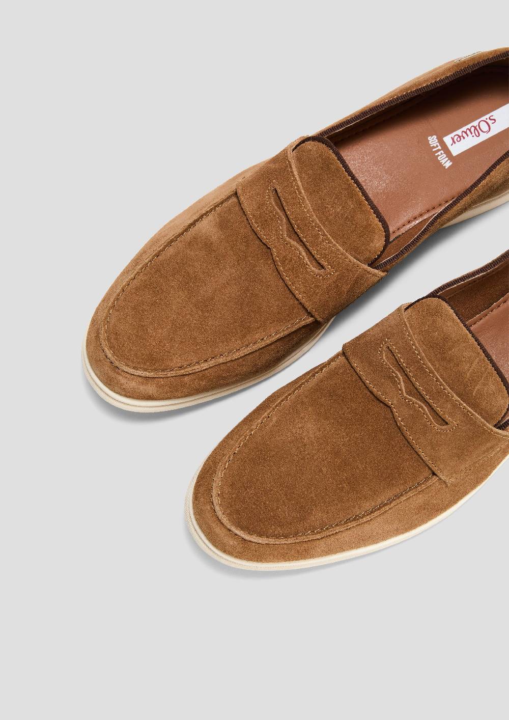 s.Oliver Eleganter Schuh aus Leder Exklusive Angebote