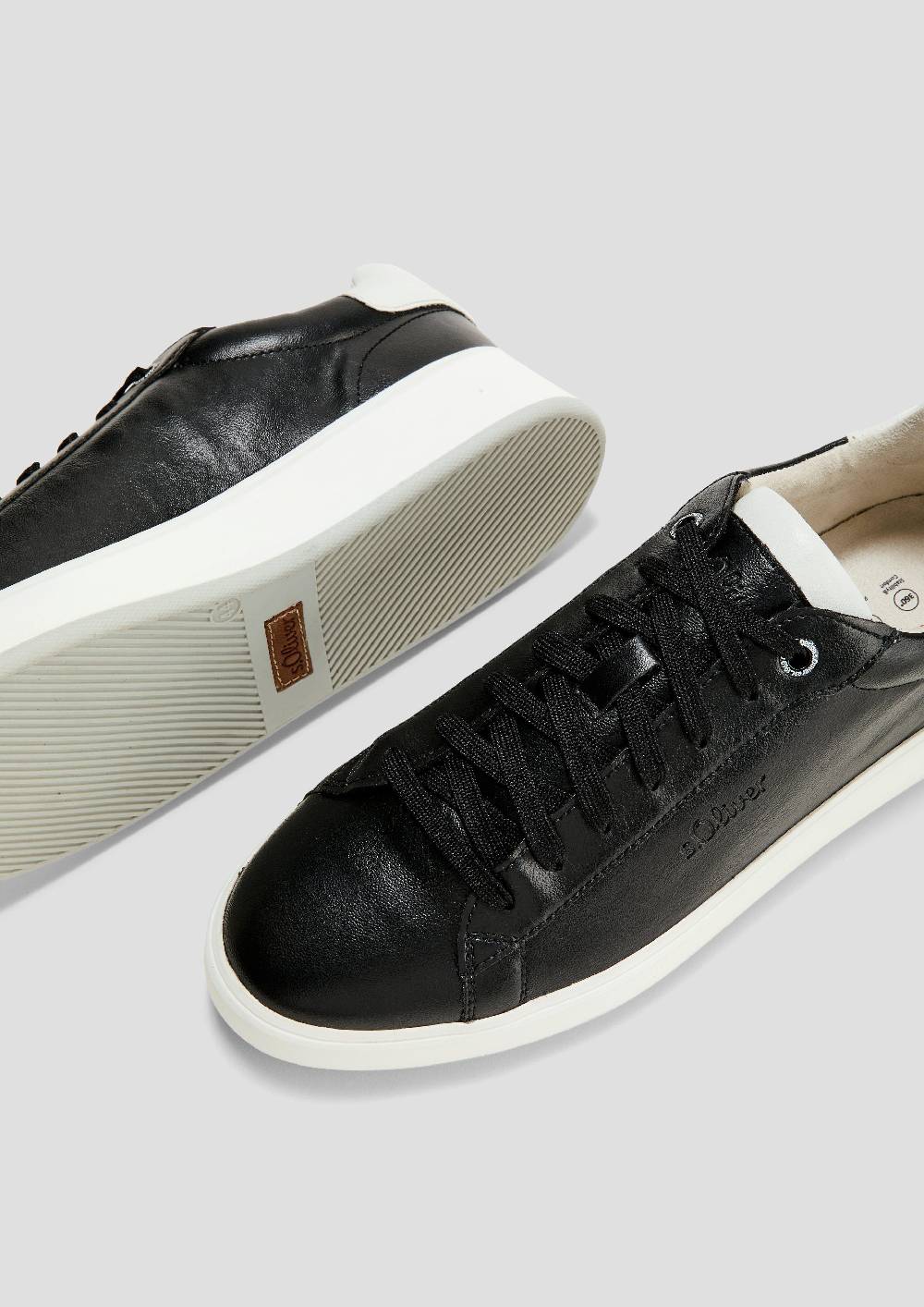 s.Oliver Sneaker in Leder-Optik Neuheiten