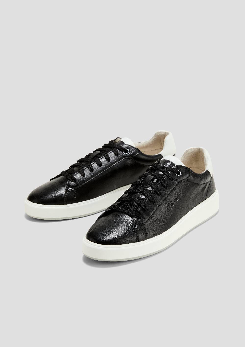 s.Oliver Sneaker in Leder-Optik Neuheiten