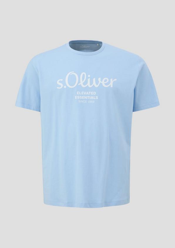 s.Oliver T-Shirt mit Label-Print