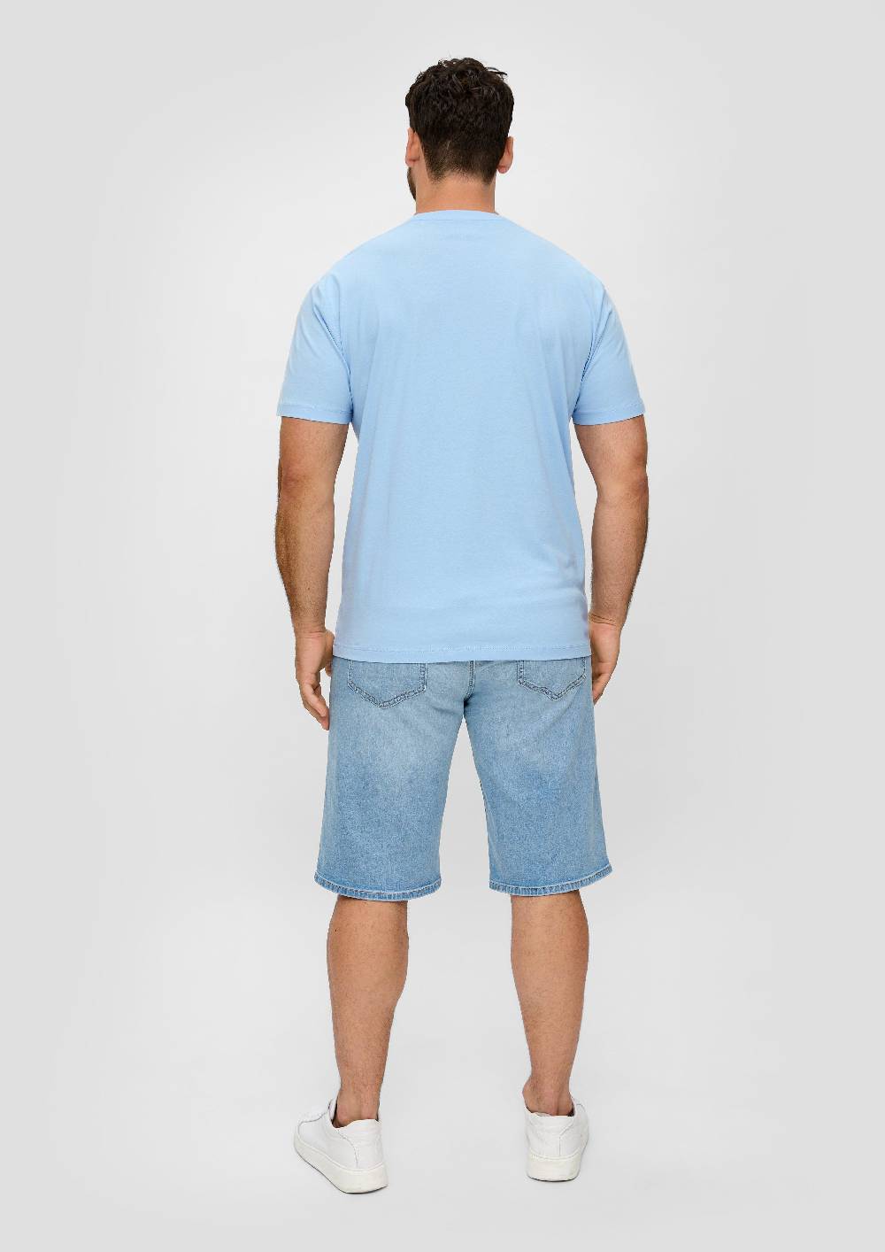 s.Oliver T-Shirt mit Label-Print Kauf eins, bekomm eins gratis