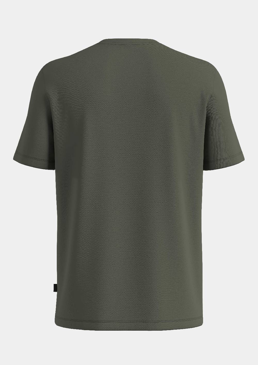 s.Oliver Baumwollshirt mit V-Ausschnitt und Flammgarnstruktur Tägliche Deals