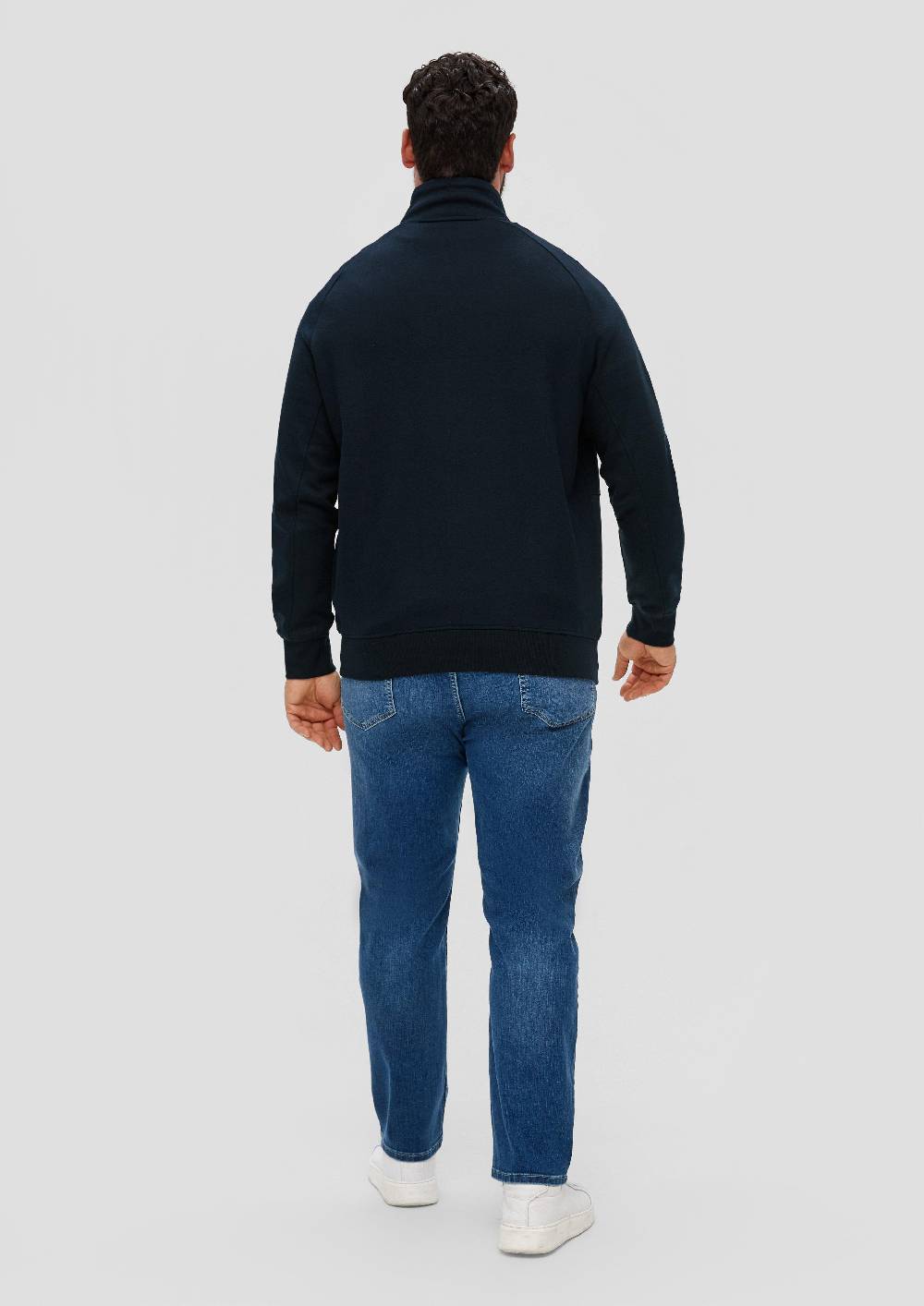 s.Oliver Sweatjacke mit Rollkragen Sonderangebote