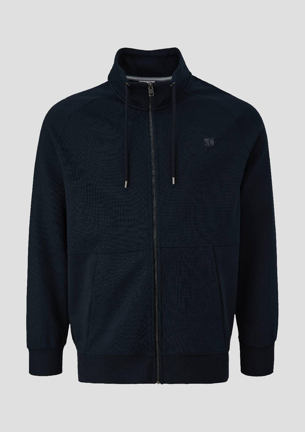 s.Oliver Sweatjacke mit Rollkragen Sonderangebote
