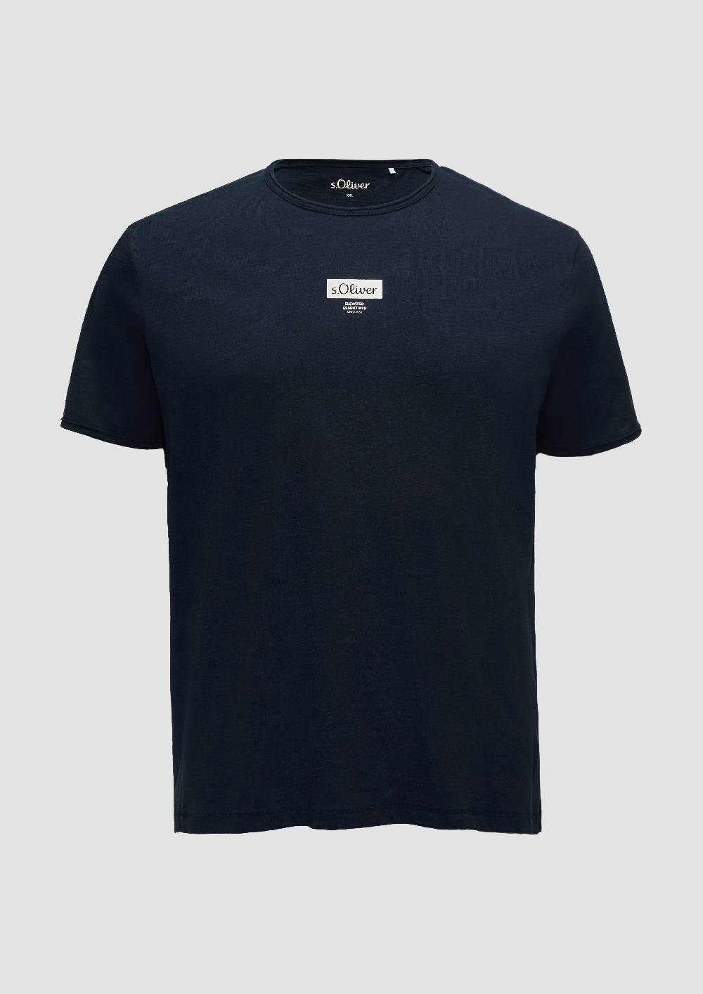s.Oliver T-Shirt mit Flammgarnstruktur Riesige Ersparnisse
