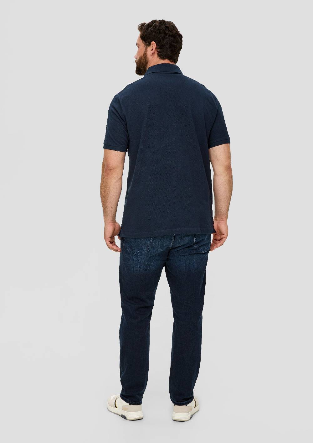 s.Oliver Poloshirt aus Baumwollpiqué Wochenangebot