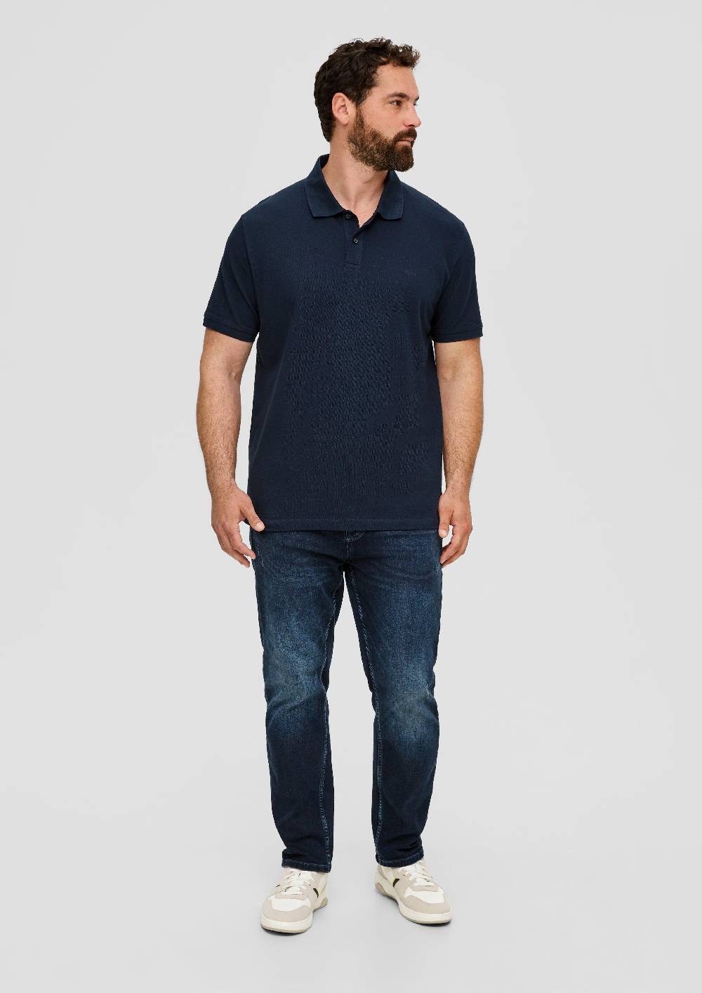 s.Oliver Poloshirt aus Baumwollpiqué Wochenangebot
