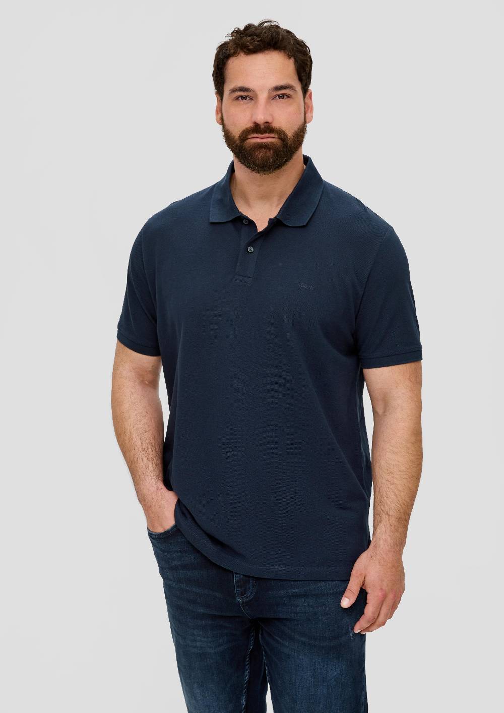 s.Oliver Poloshirt aus Baumwollpiqué Wochenangebot