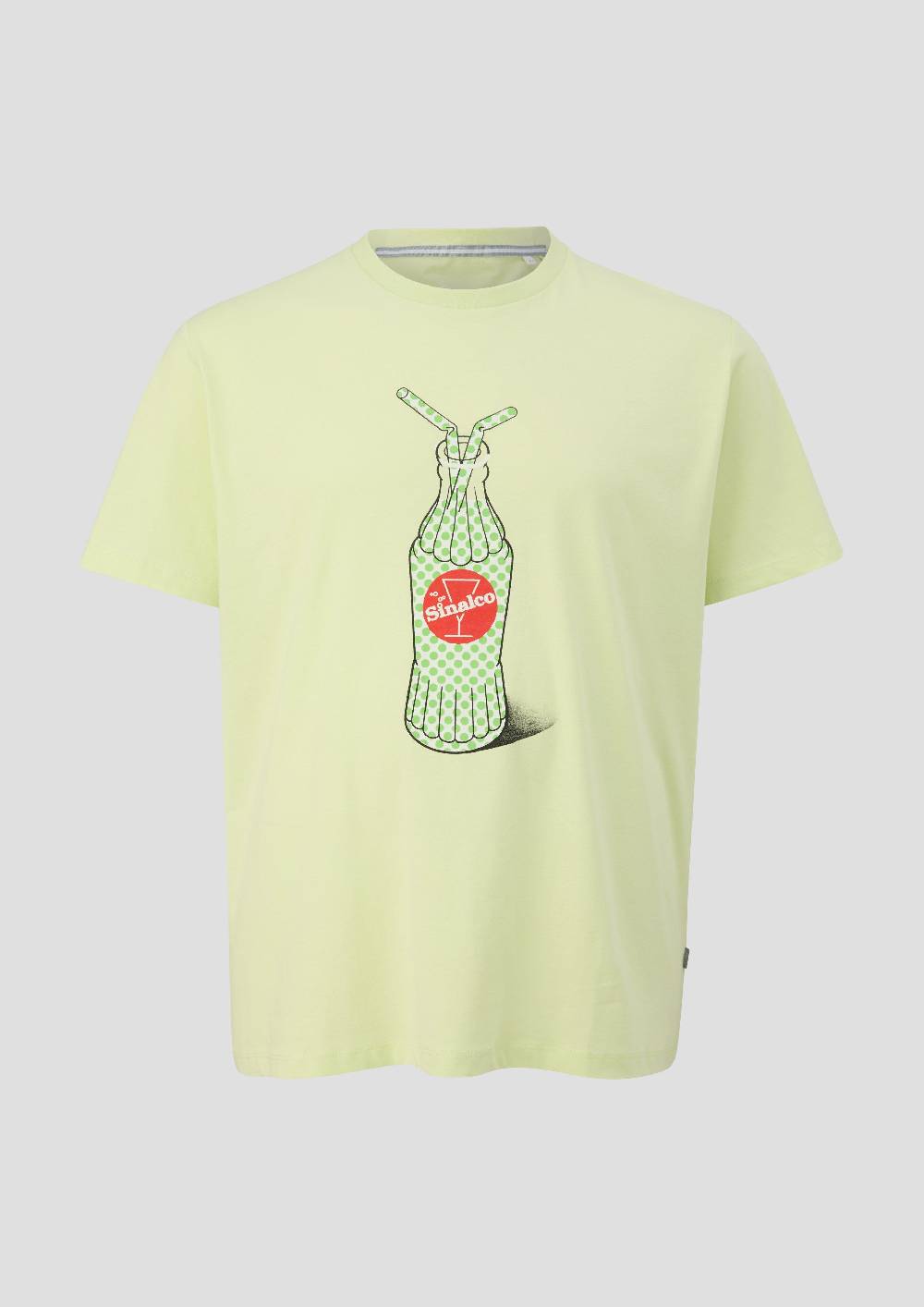 s.Oliver Jersey-T-Shirt mit Sinalco®-Print Begrenzte Freigabe