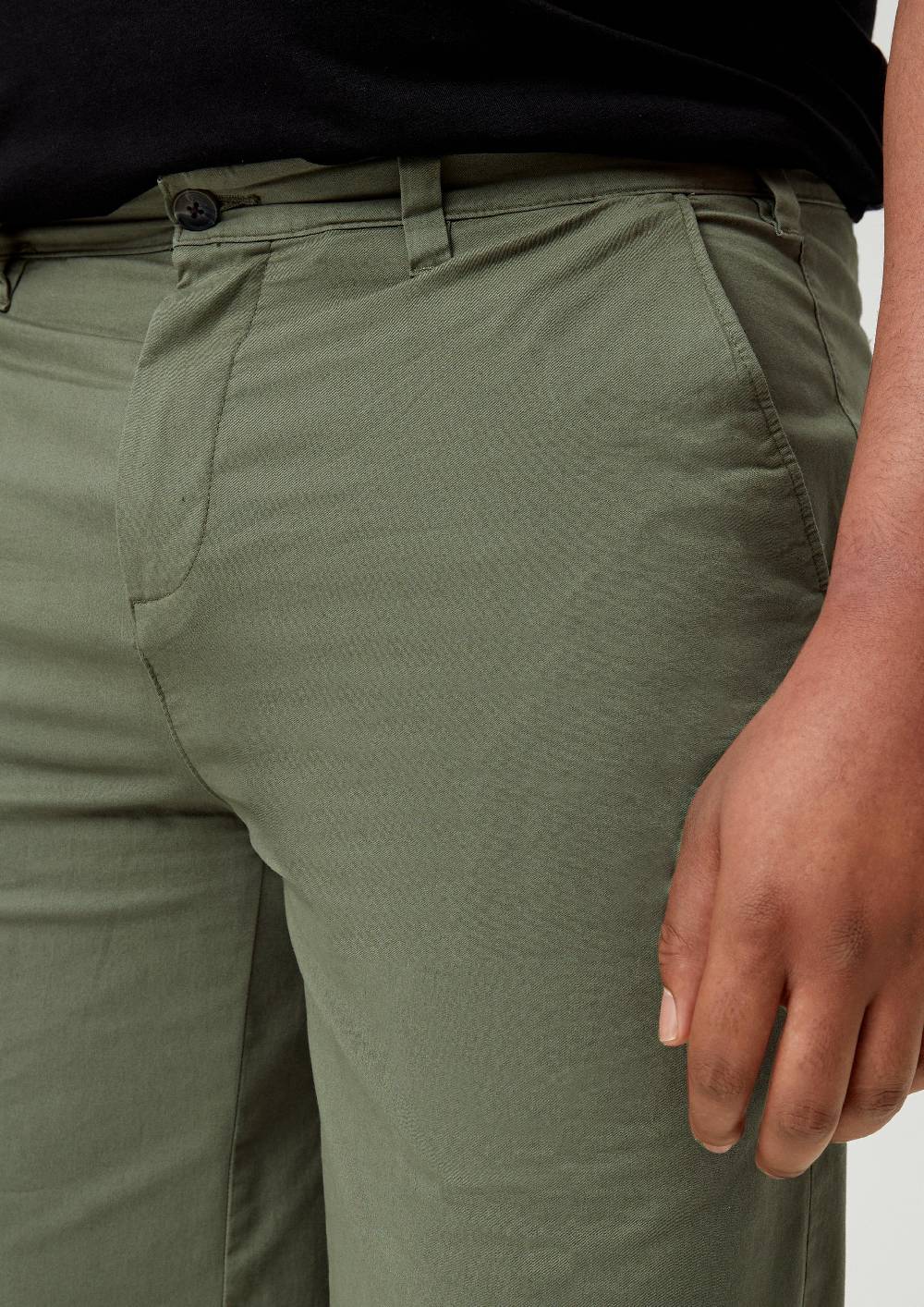 s.Oliver Relaxed: Bermuda aus Baumwollstretch Zeitbegrenzte Promotion