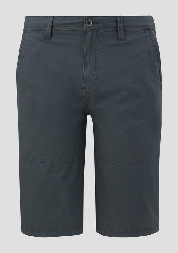 s.Oliver Bermuda-Hose aus Baumwollstretch im Relaxed Fit