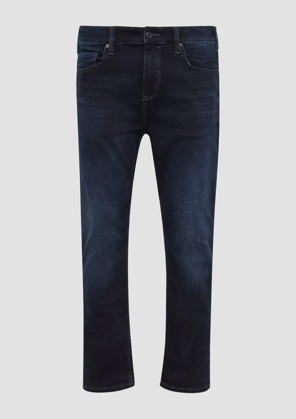 s.Oliver Jeans / Relaxed Fit / Mid Rise / Straight Leg Bis zu 65% Rabatt