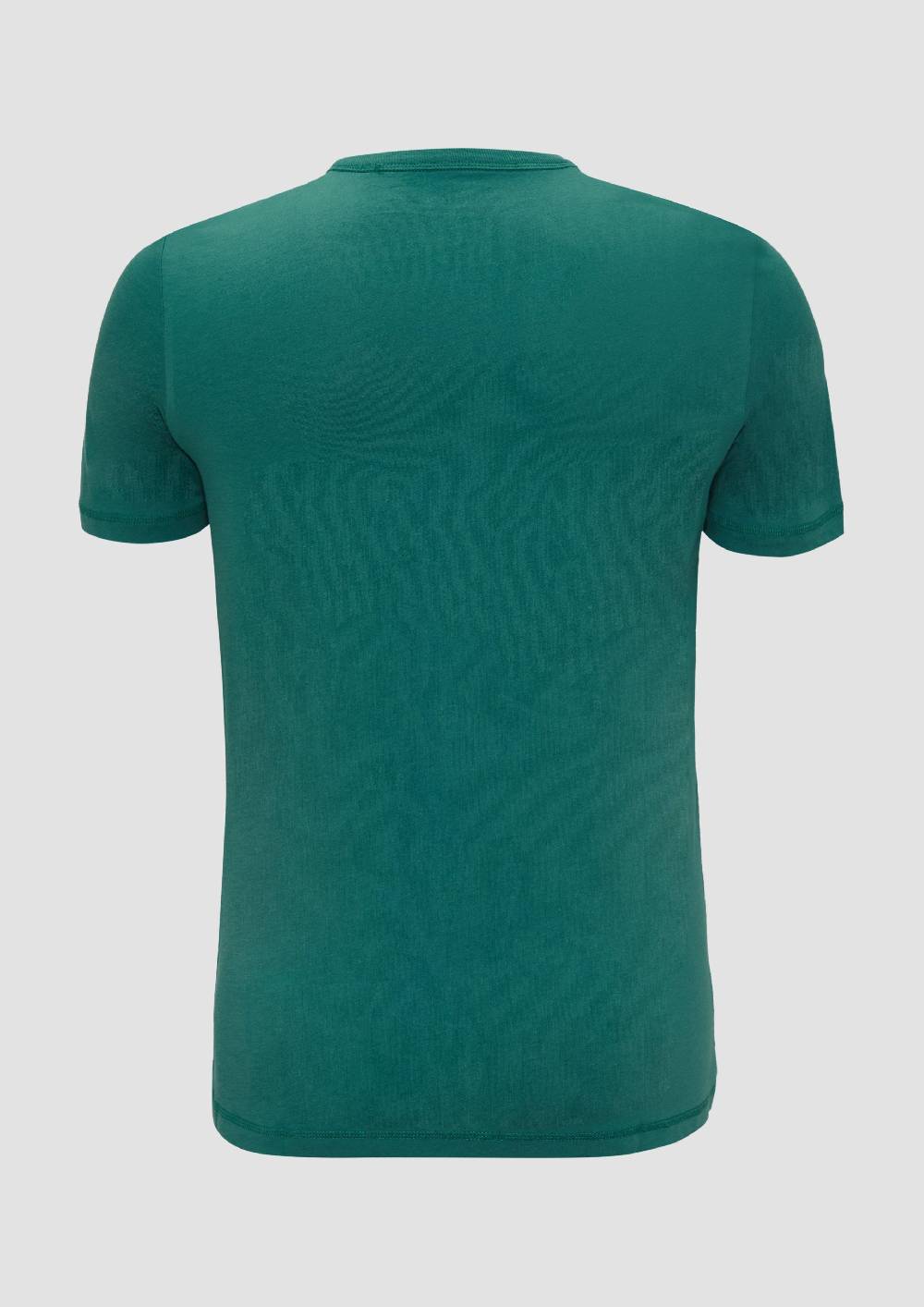 s.Oliver Baumwollshirt mit Frontprint Sonderangebot der Fabrik