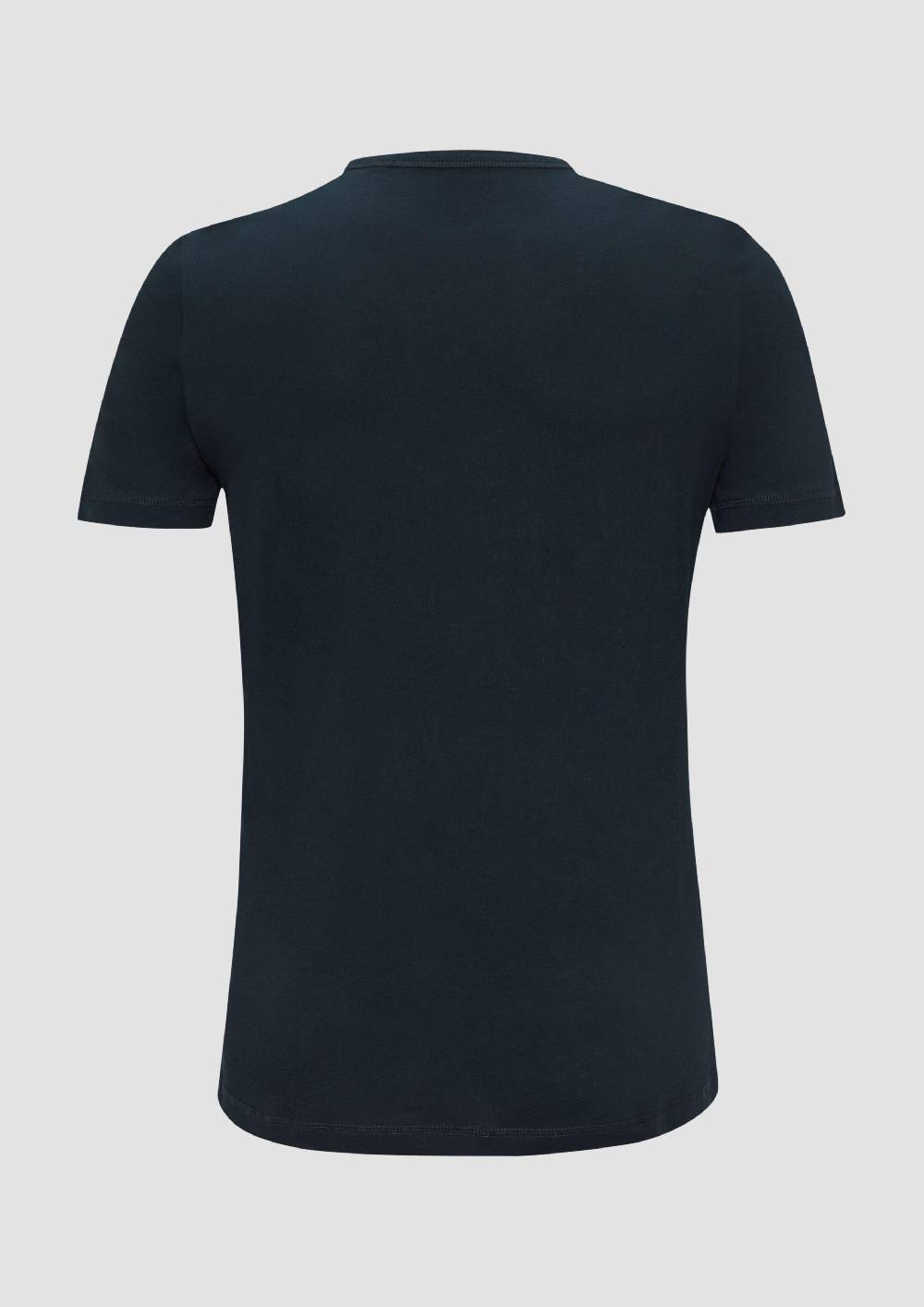 s.Oliver Baumwollshirt mit Frontprint Vierteljährliche Förderung