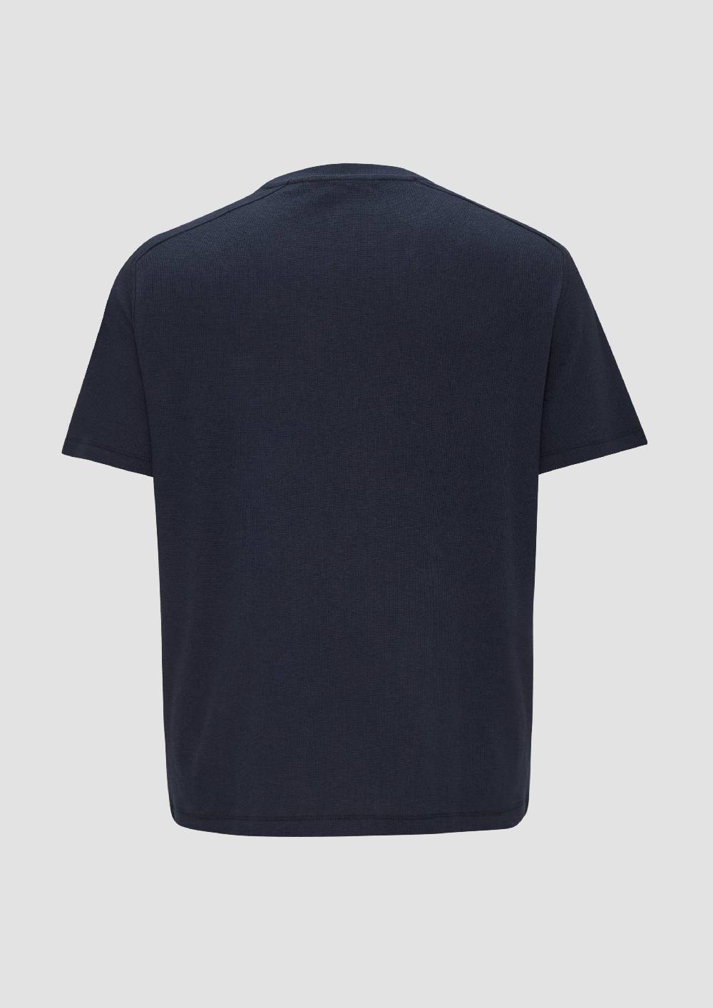 s.Oliver T-Shirt mit Stickerei aus Waffeljersey Bis zu 55% Rabatt
