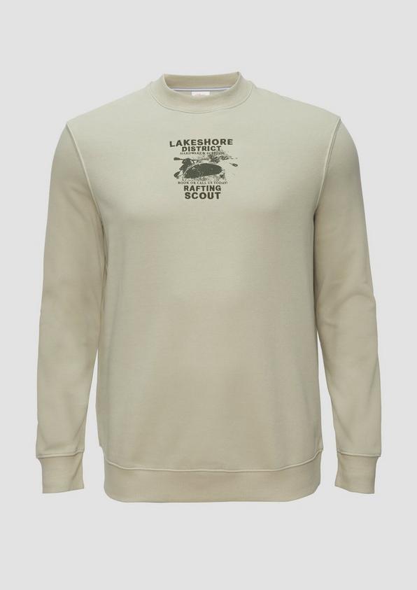 s.Oliver Sweatshirt mit Stickerei