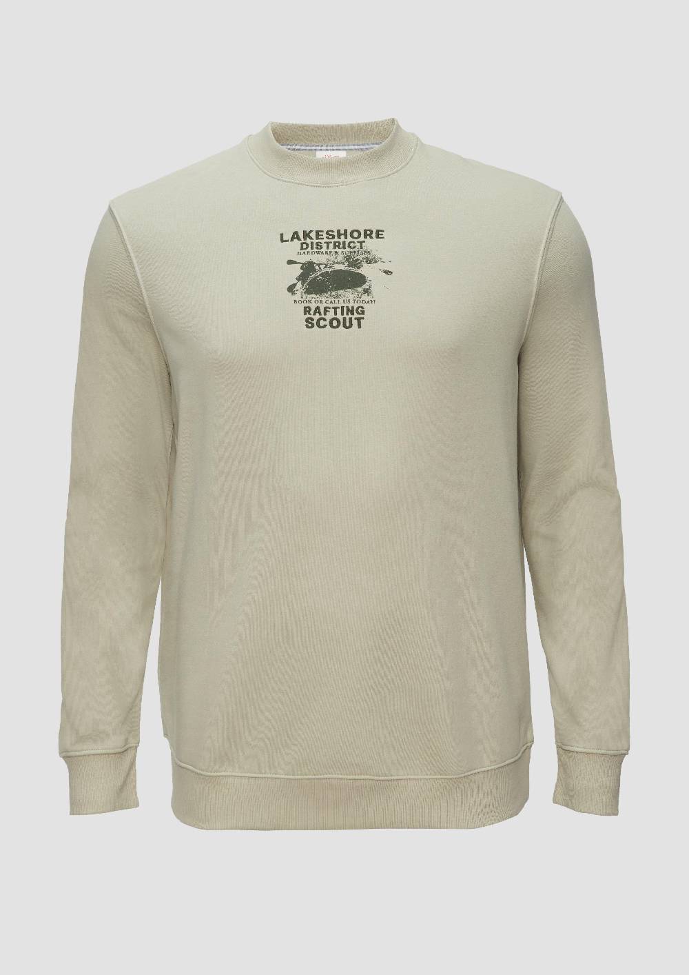 s.Oliver Sweatshirt mit Stickerei Nur noch ein Tag übrig