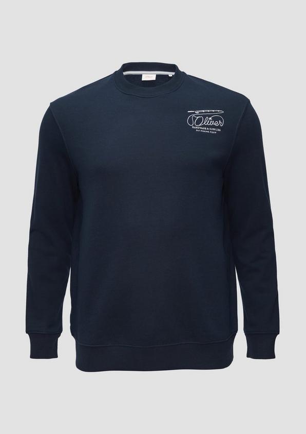 s.Oliver Sweatshirt mit Stickerei