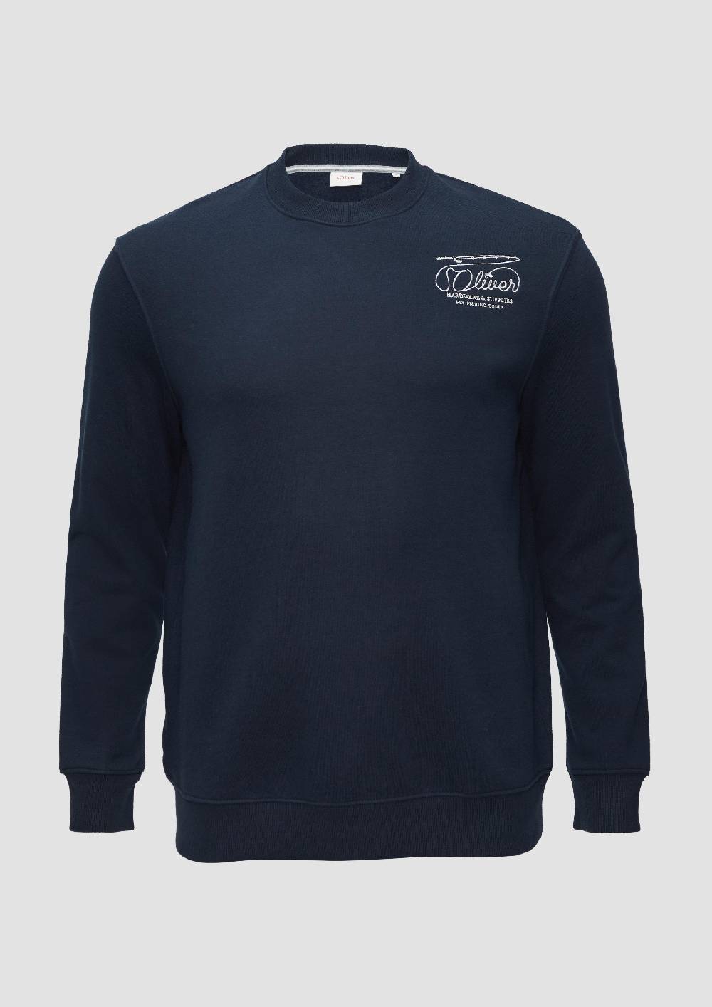 s.Oliver Sweatshirt mit Stickerei Super Rabatt